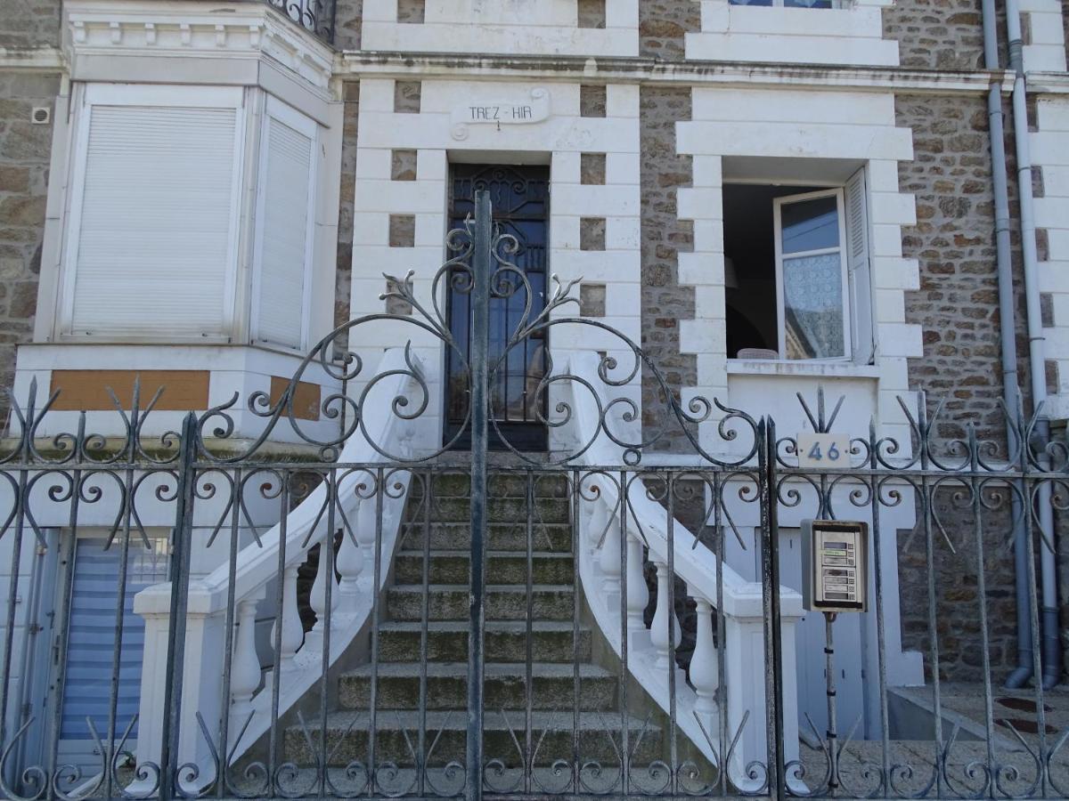 46 Avenue Pasteur Appartement Saint-Malo Buitenkant foto