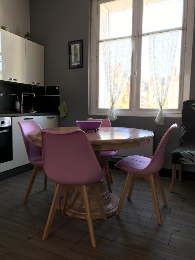 46 Avenue Pasteur Appartement Saint-Malo Buitenkant foto