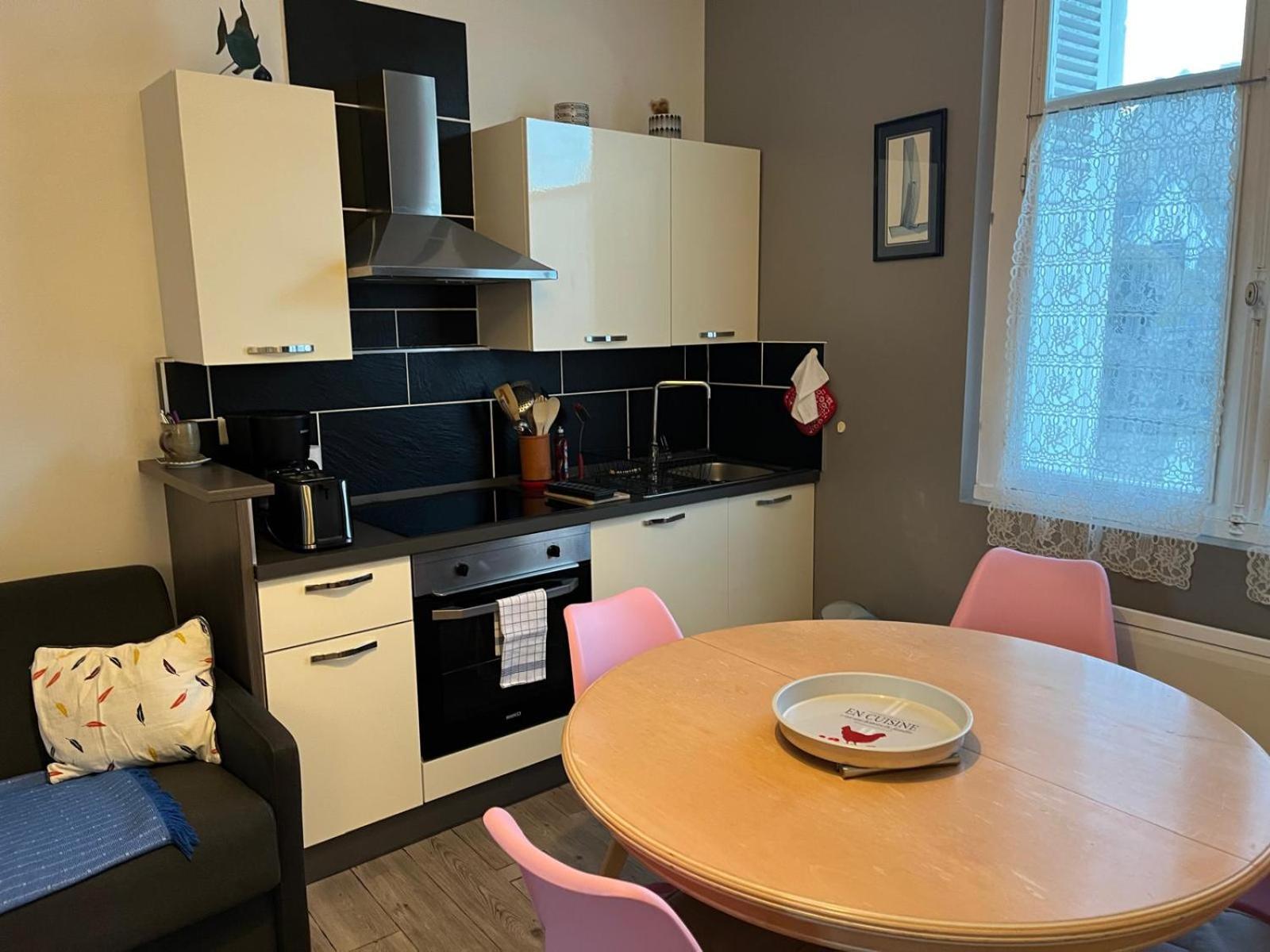 46 Avenue Pasteur Appartement Saint-Malo Buitenkant foto